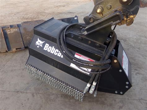 mini bobcat mini excavator flail mower|bobcat flail mower.